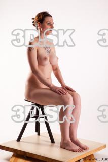 Sitting reference of nude Nadine 0006